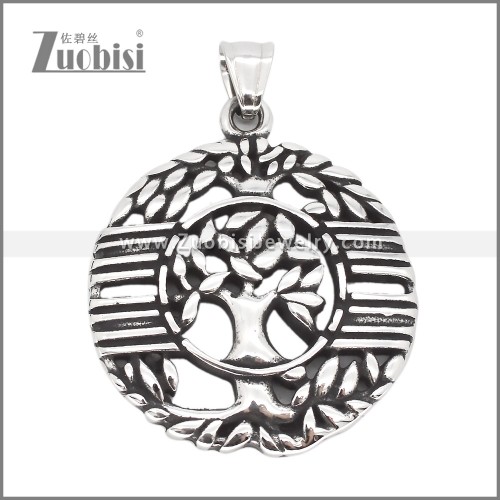 Stainless Steel Pendant p012405