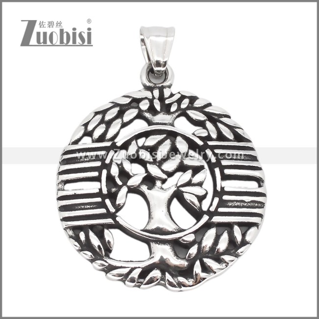 Stainless Steel Pendant p012405