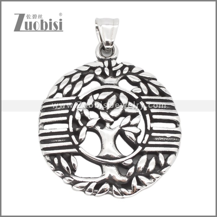 Stainless Steel Pendant p012405