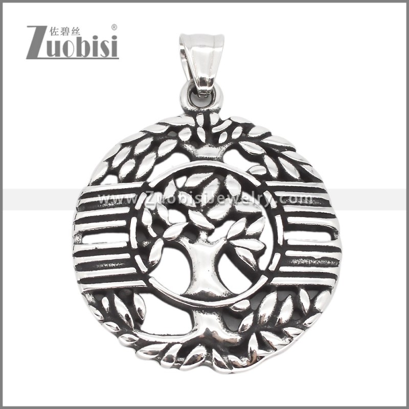 Stainless Steel Pendant p012405