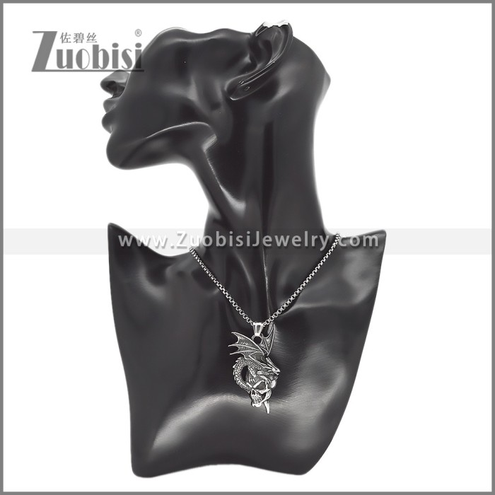 Stainless Steel Pendant p012404