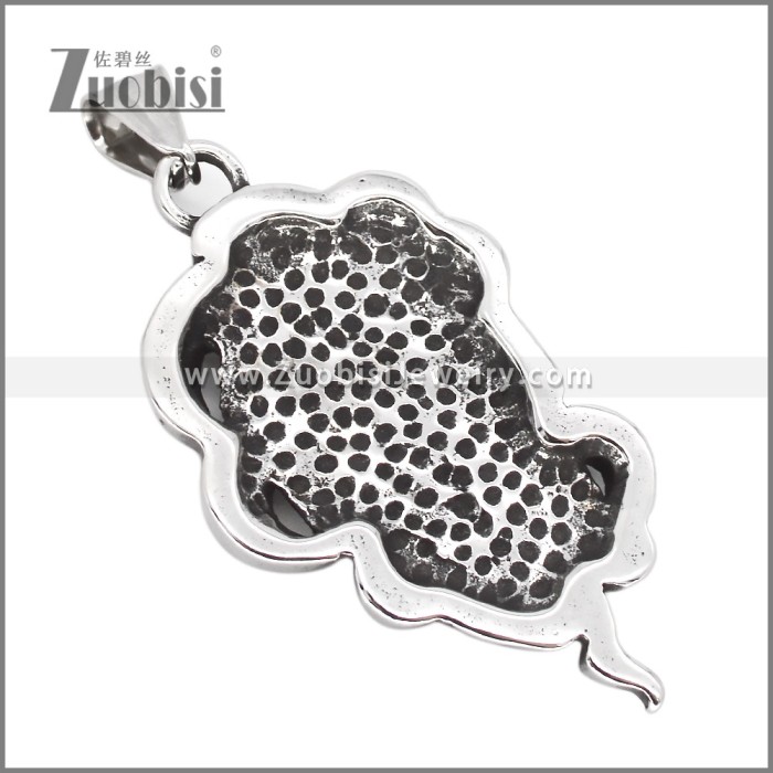 Stainless Steel Pendant p012407