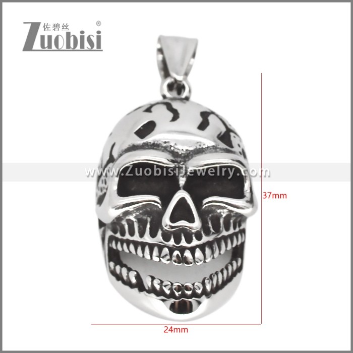 Stainless Steel Pendant p012432