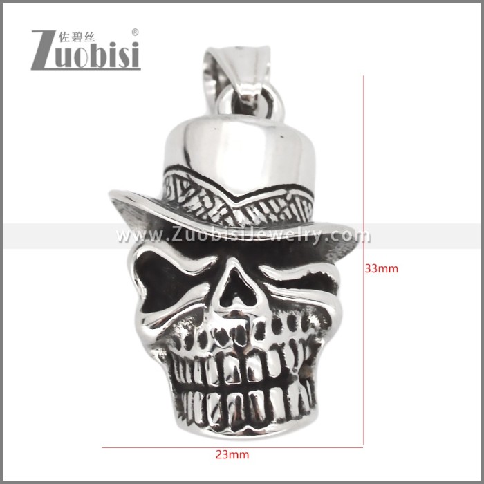 Stainless Steel Pendant p012493