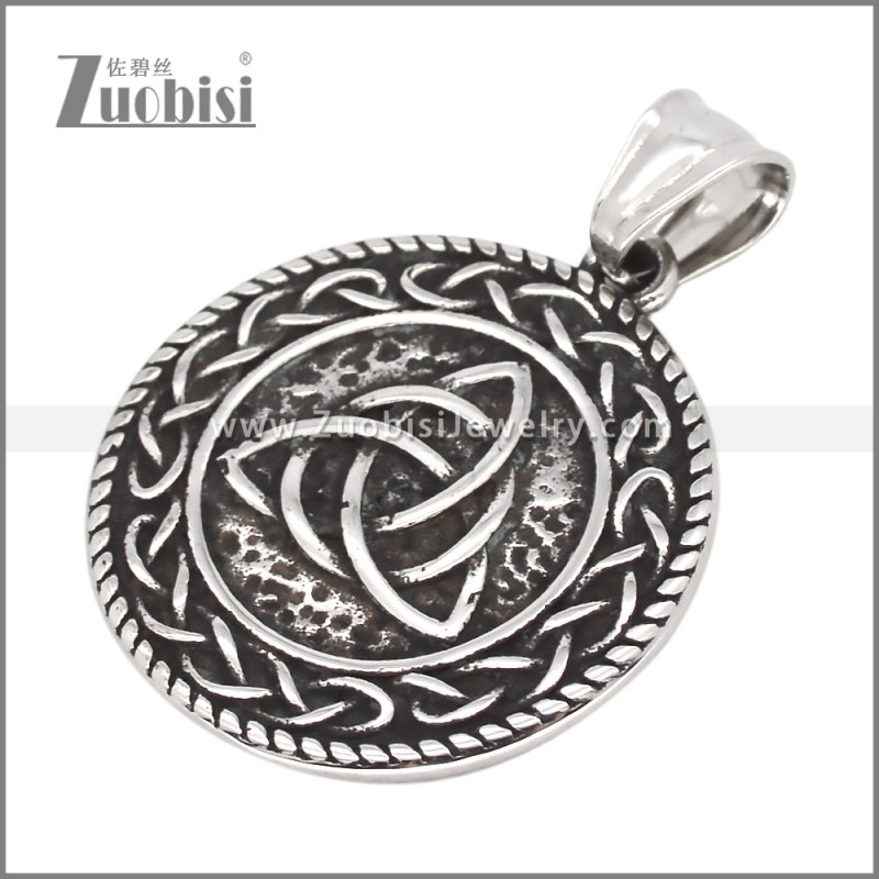 Stainless Steel Pendant p012476