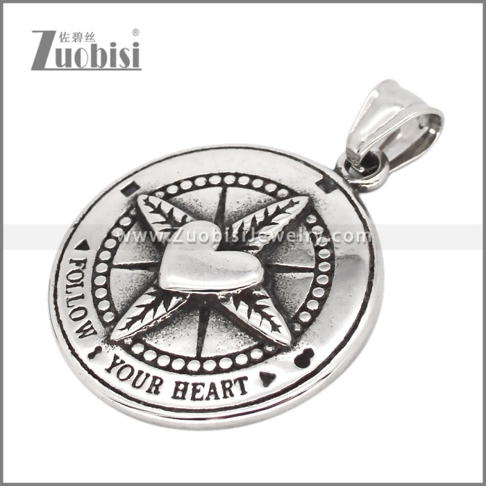 Stainless Steel Pendant p012410
