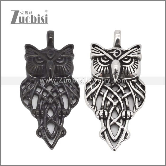 Stainless Steel Pendant p012412H