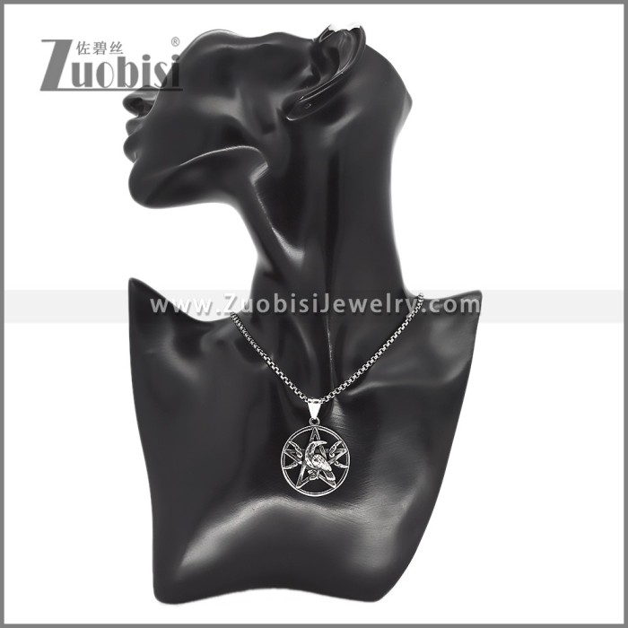 Stainless Steel Pendant p012442