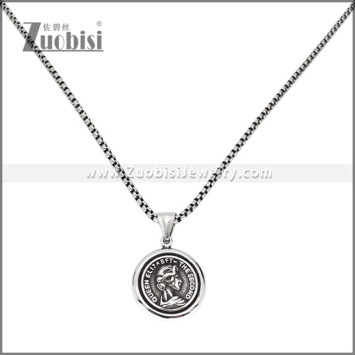 Stainless Steel Pendant p012444