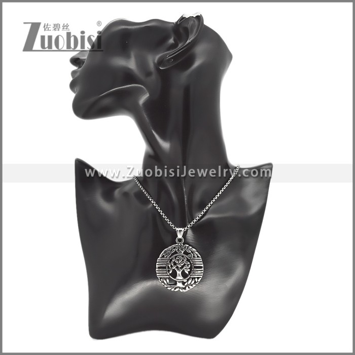 Stainless Steel Pendant p012405