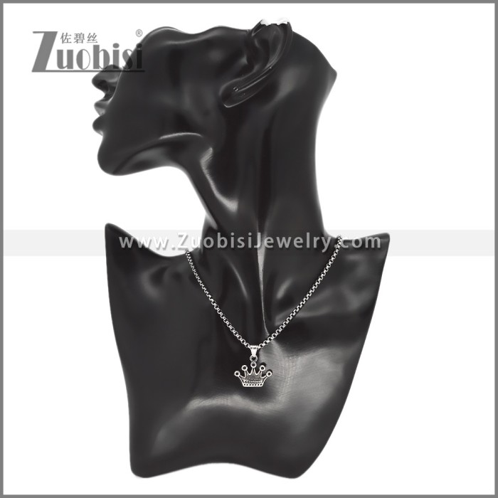 Stainless Steel Pendant p012455