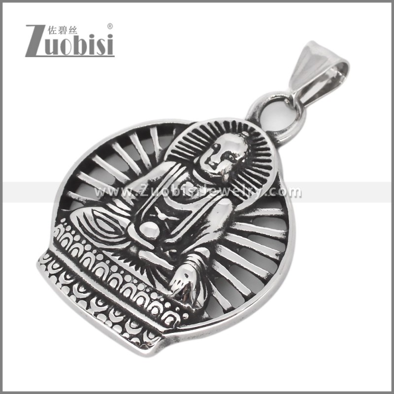 Stainless Steel Pendant p012507