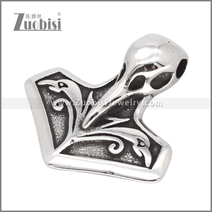 Stainless Steel Pendant p012399