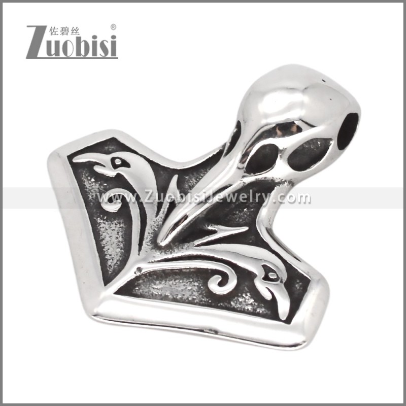 Stainless Steel Pendant p012399
