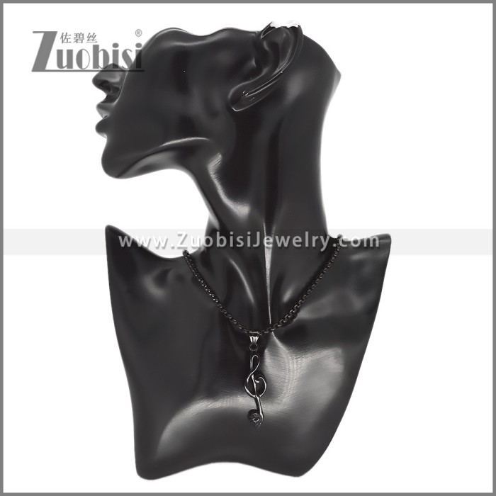 Stainless Steel Pendant p012423H
