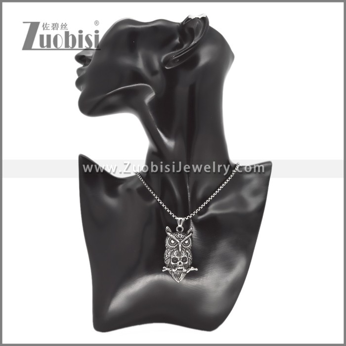 Stainless Steel Pendant p012427