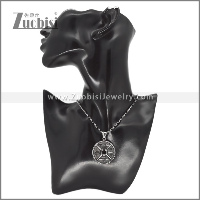 Stainless Steel Pendant p012435