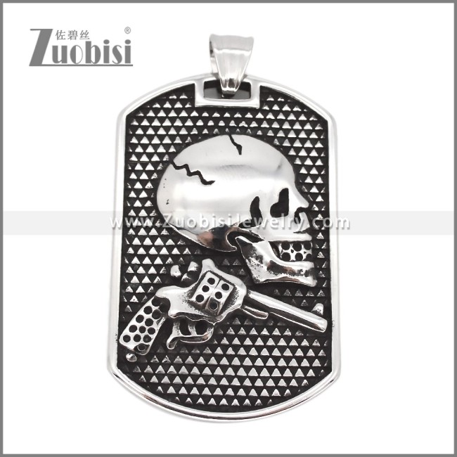 Stainless Steel Pendant p012462
