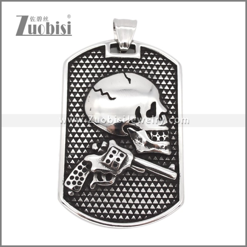 Stainless Steel Pendant p012462