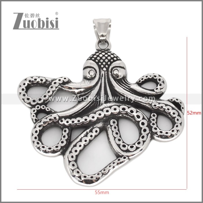 Stainless Steel Pendant p012511