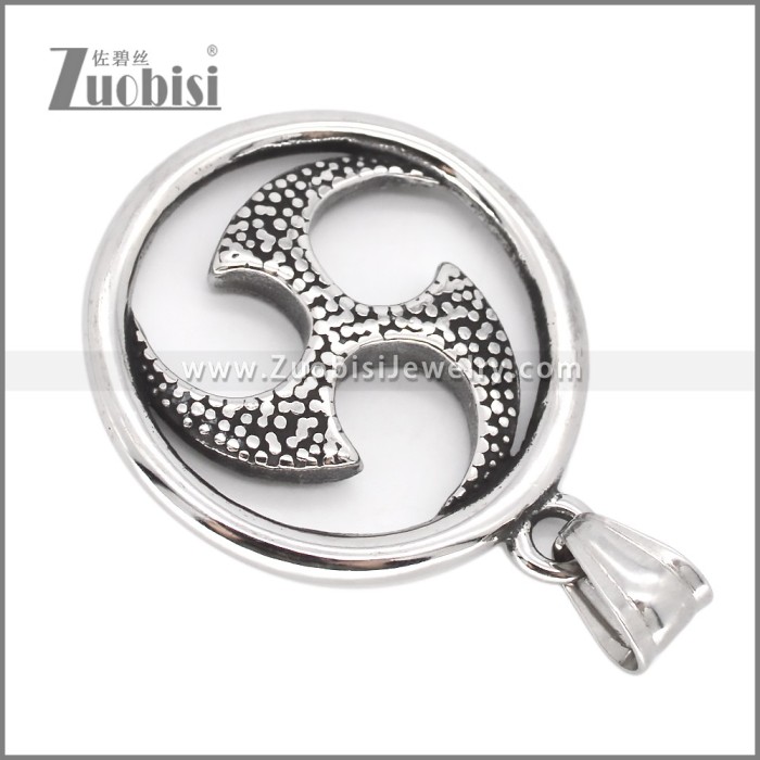Stainless Steel Pendant p012441