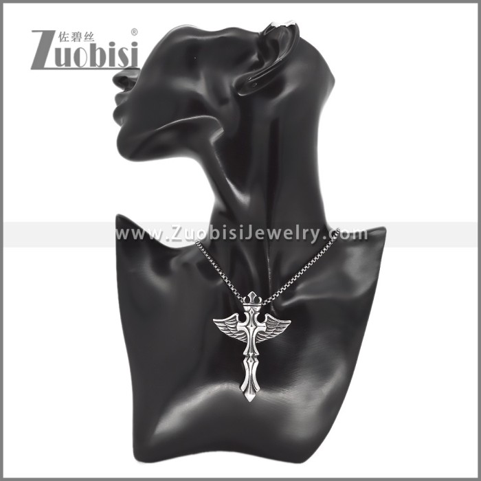 Stainless Steel Pendant p012422
