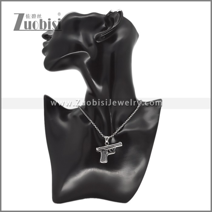 Stainless Steel Pendant p012485