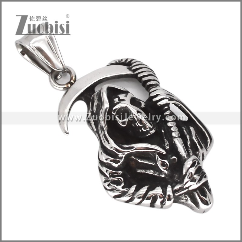 Stainless Steel Pendant p012453