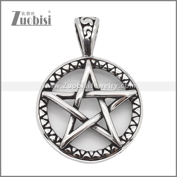 Stainless Steel Pendant p012480