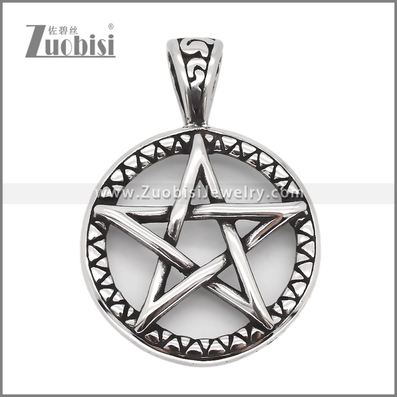 Stainless Steel Pendant p012480