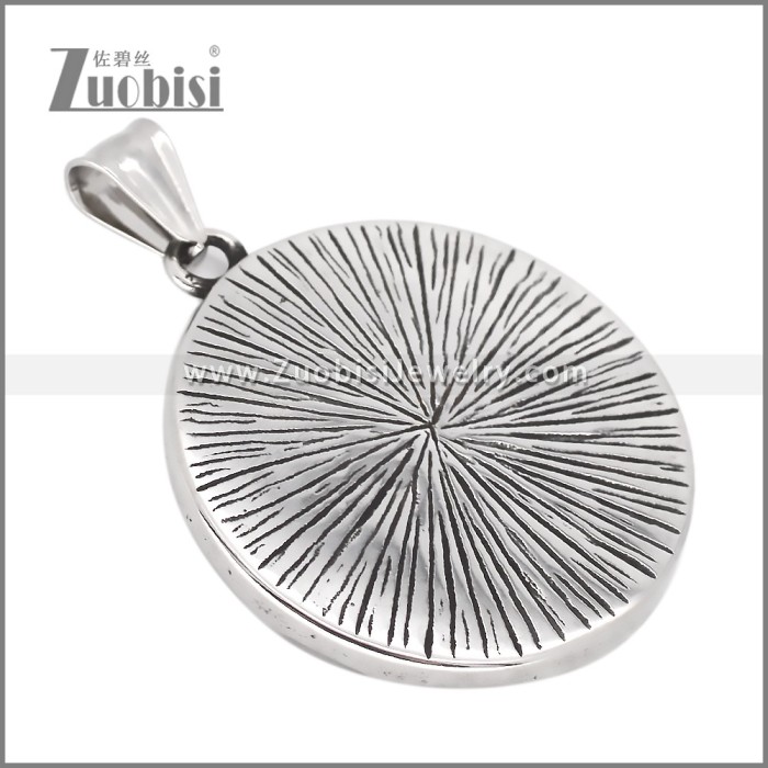 Stainless Steel Pendant p012500