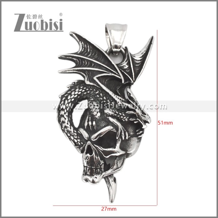 Stainless Steel Pendant p012404