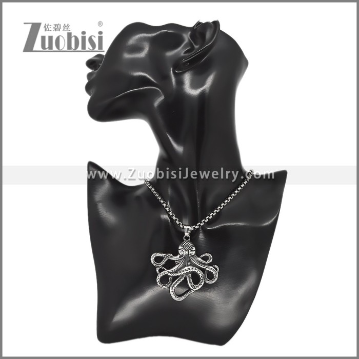 Stainless Steel Pendant p012511
