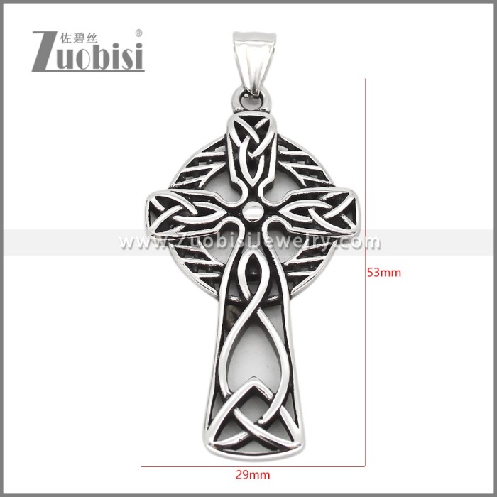 Stainless Steel Pendant p012454