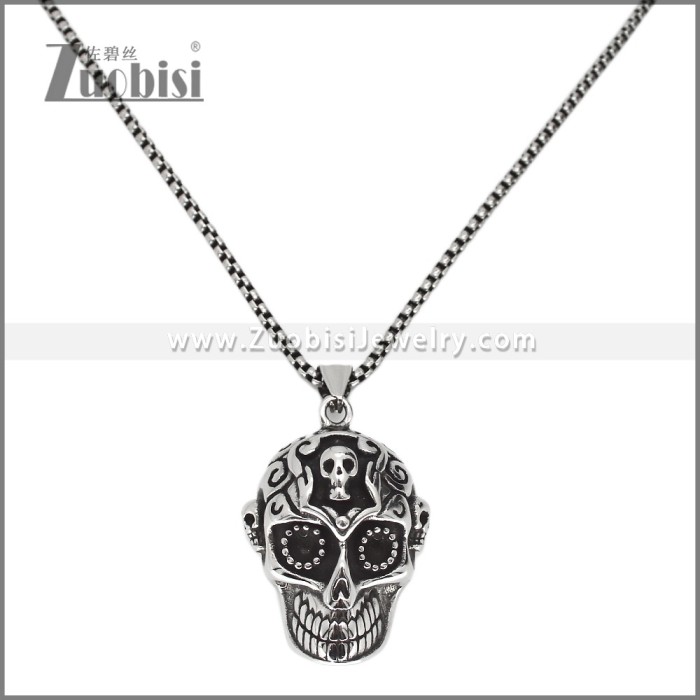 Stainless Steel Pendant p012473