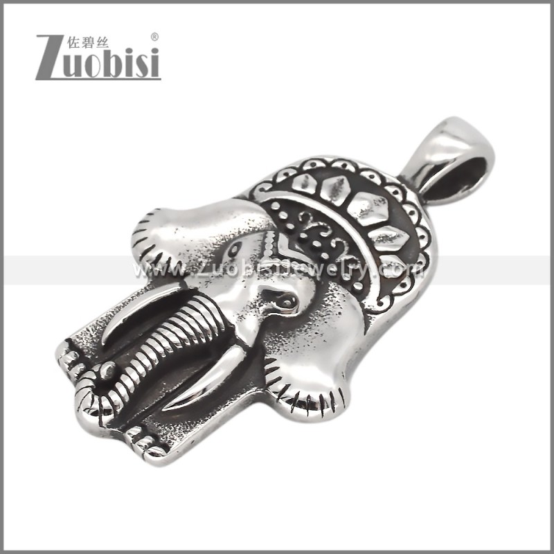 Stainless Steel Pendant p012469