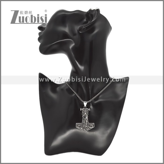 Stainless Steel Pendant p012448