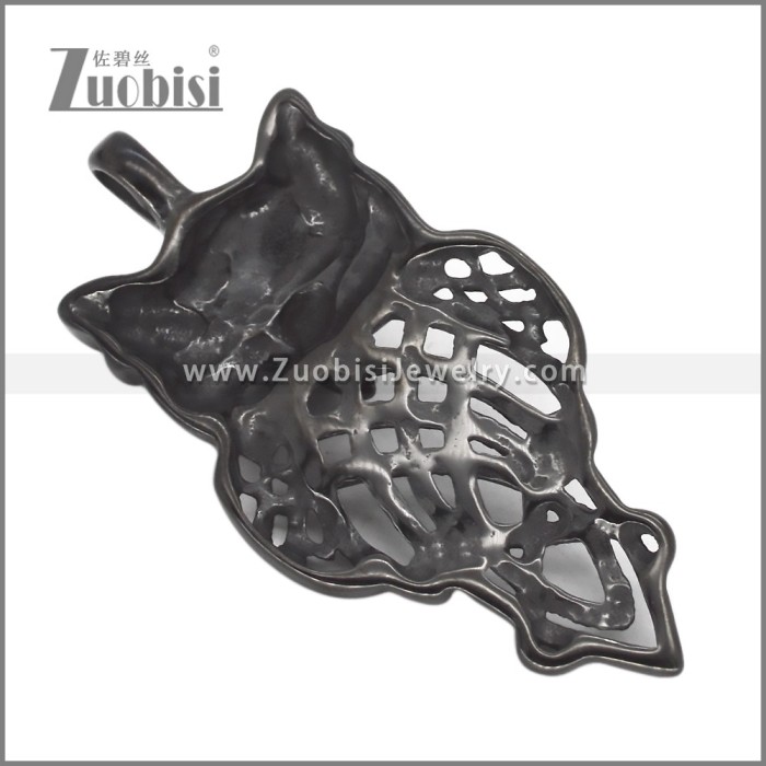 Stainless Steel Pendant p012412H