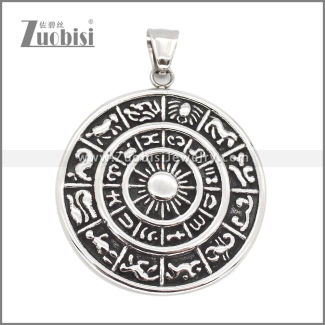 Stainless Steel Pendant p012468