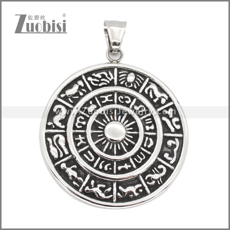 Stainless Steel Pendant p012468