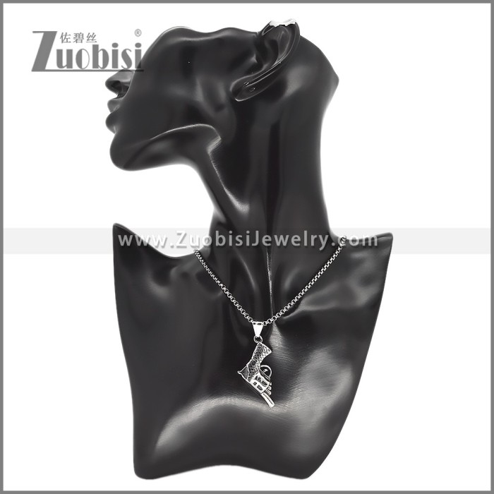 Stainless Steel Pendant p012416