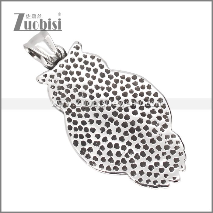 Stainless Steel Pendant p012425