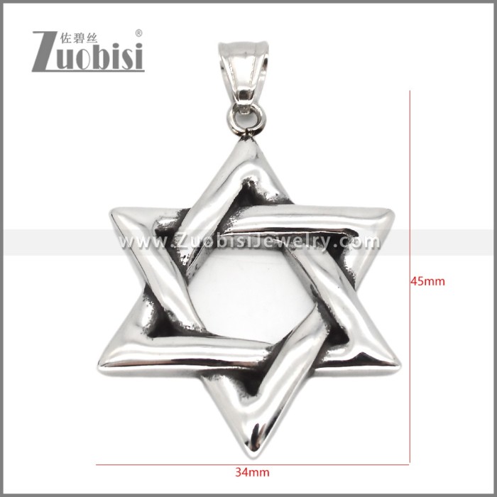 Stainless Steel Pendant p012496