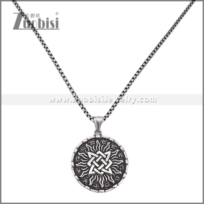 Stainless Steel Pendant p012500