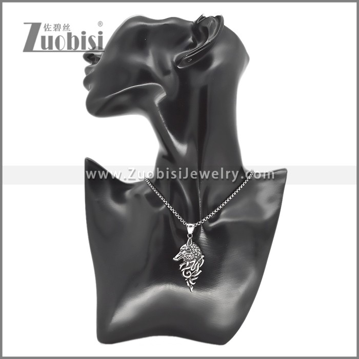 Stainless Steel Pendant p012401