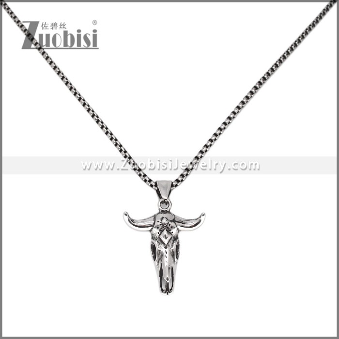 Stainless Steel Pendant p012457