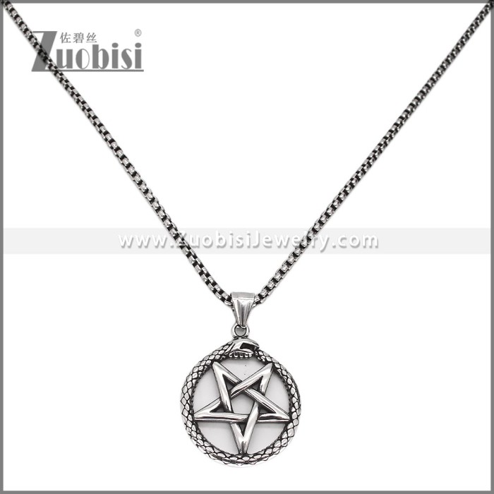 Stainless Steel Pendant p012403