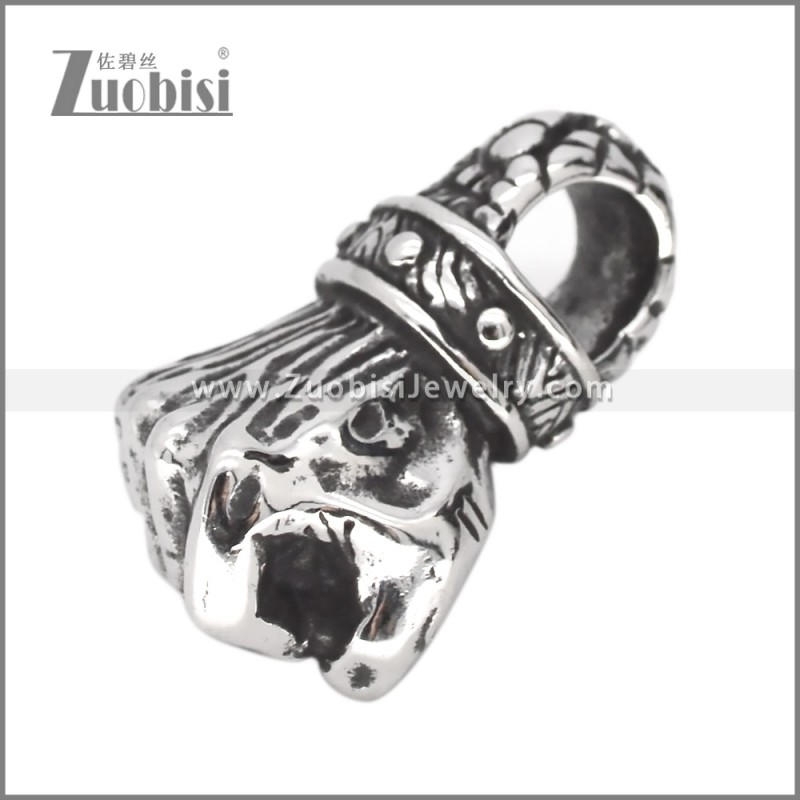 Stainless Steel Pendant p012424