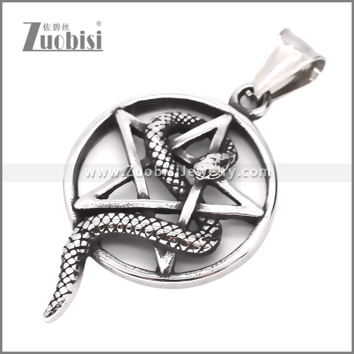 Stainless Steel Pendant p012445