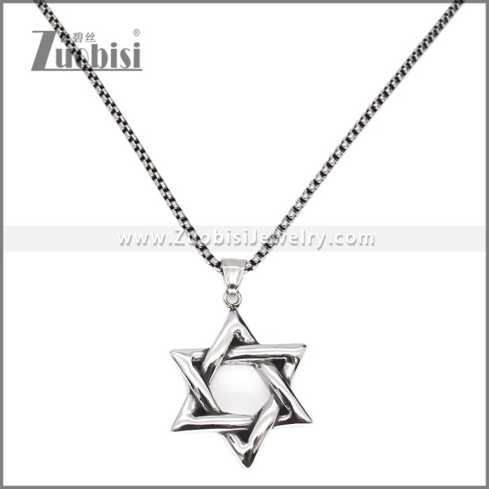 Stainless Steel Pendant p012496